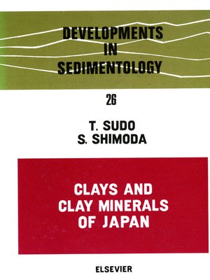 cover image of Clays and Clay Minerals of Japan
